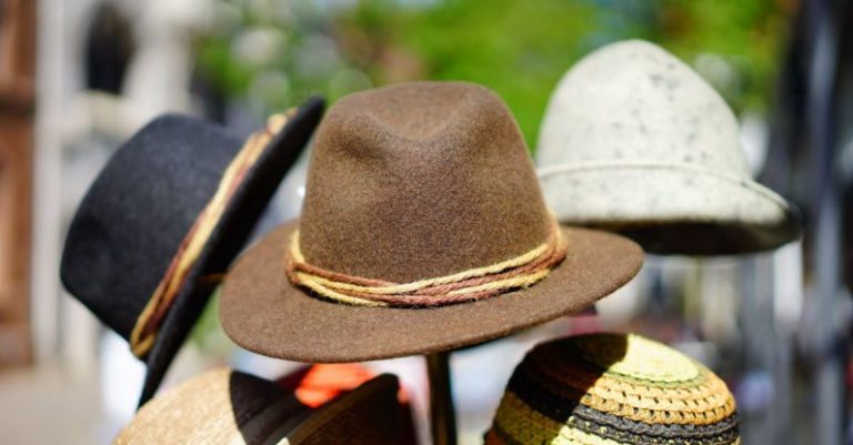 Hats - Brown Fedora Hat in Selective Focus Photography